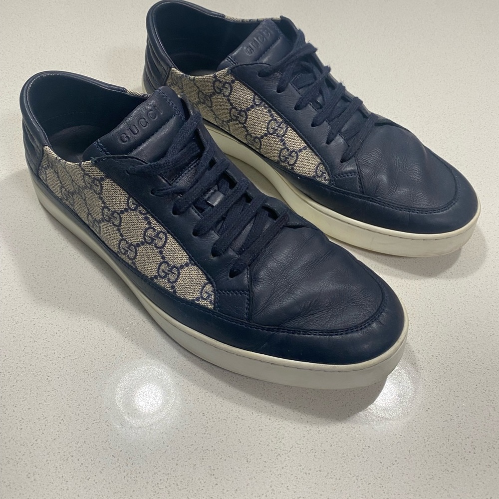 Gucci blues sneakers